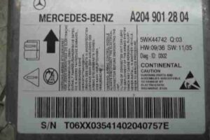 Изображение товара 31064 - 00031064 blok upravleniya podushek bezopasnosti Honda Ridgeline 2