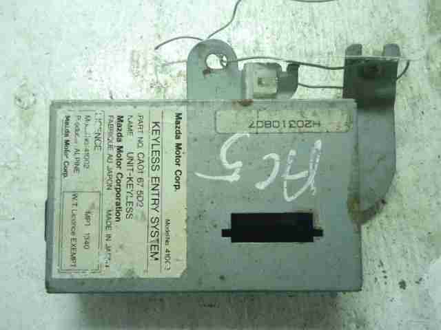 Изображение товара 31133 - 00031133 blok upravleniya besklyuchevogo dostupa Chrysler Pacifica