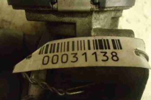 Изображение товара 31138 - 00031138 zaslonka drosselnaya 1