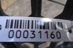 Изображение товара 31160 - 00031160 zaglushka (reshetka) v bamper 3