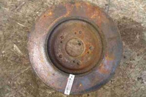 Изображение товара 31163 - 00031163 disk tormoznoj perednij Renault Sandero