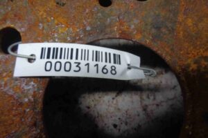 Изображение товара 31168 - 00031168 disk tormoznoj perednij 1