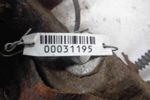 Изображение товара 31195 - 00031195 kulak povorotnyj pravyj Audi A4 3