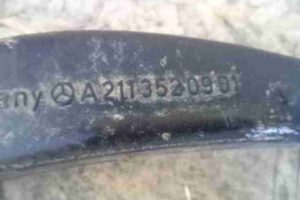 Изображение товара 31235 - 00031235 rychag zadnij levyj verkhnij GMC Canyon 3