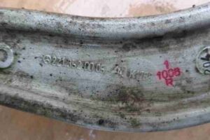 Изображение товара 31244 - 00031244 rychag zadnij pravyj verkhnij Honda Prelude 1