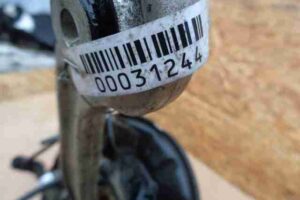 Изображение товара 31244 - 00031244 rychag zadnij pravyj verkhnij Honda Prelude 2