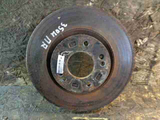 Изображение товара 31265 - 00031265 disk tormoznoj perednij Audi TT