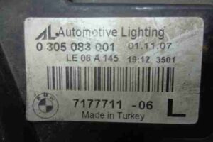 Изображение товара 31391 - 00031391 fara protivotumannaya levaya 2