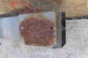 Изображение товара 31416 - 00031416 usilitel bampera zadnij Volvo XC60 2