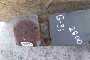 Изображение товара 31416 - 00031416 usilitel bampera zadnij Volvo XC60 3