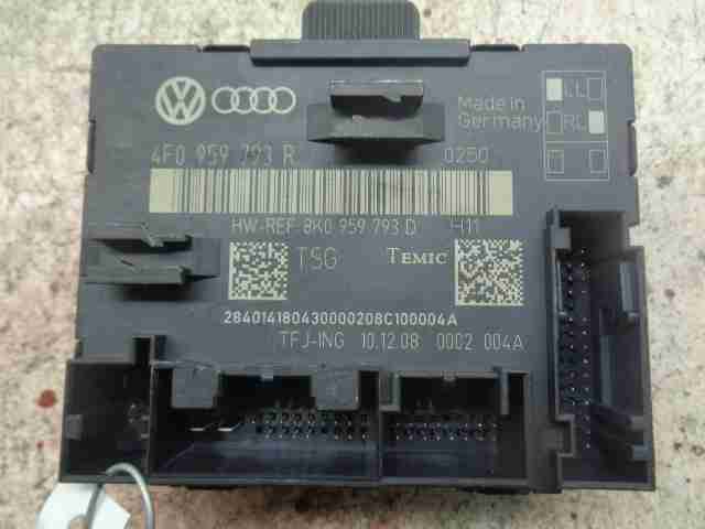 Изображение товара 31467 - 00031467 blok upravleniya perednej levoj dveri