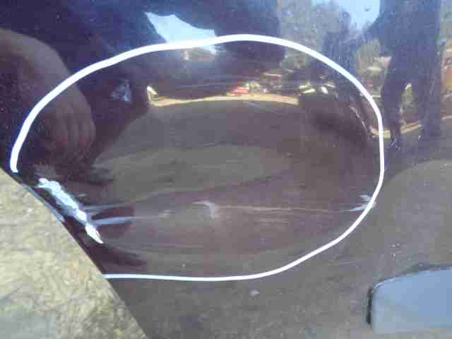 Изображение товара 31472 - 00031472 dver zadnyaya pravaya Pontiac Vibe