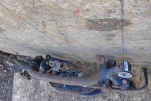 Изображение товара 31493 - 00031493 balka perednyaya Volvo 440 3