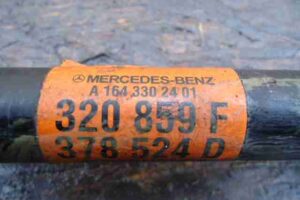 Изображение товара 31539 - 00031539 poluos perednyaya pravaya Ford Escort 3