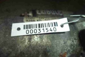 Изображение товара 31540 - 00031540 starter Citroen C4 Picasso 2