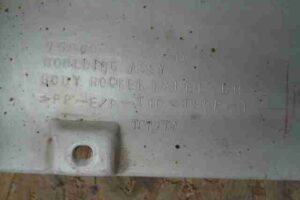 Изображение товара 31546 - 00031546 porog plastikovyj levyj BMW 3 Series