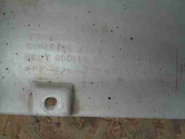 Изображение товара 31546 - 00031546 porog plastikovyj levyj BMW 3 Series