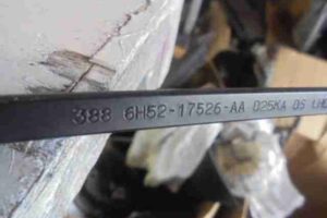 Изображение товара 31552 - 00031552 povodok stekloochistitelya Audi A8 1
