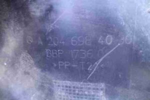 Изображение товара 31614 - 00031614 podkrylok perednij pravyj Honda Ridgeline 2