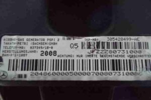 Изображение товара 31617 - 00031617 podushka bezopasnosti passazhira Honda Ridgeline 3