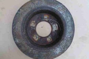 Изображение товара 31636 - 00031636 disk tormoznoj zadnij 1