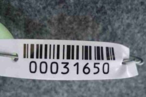 Изображение товара 258613 - 00031650 kryshka bagazhnika 3