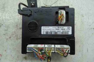 Изображение товара 31651 - 00031651 blok Body control module 