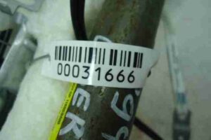 Изображение товара 31666 - 00031666 podushka bezopasnosti potolochnaya pravaya Peugeot 207 1