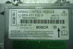 Изображение товара 31833 - 00031833 blok upravleniya podushek bezopasnosti Dodge Caravan 3