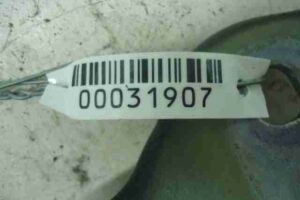 Изображение товара 31907 - 00031907 petlya kryshki bagazhnika 3