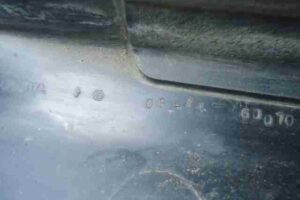 Изображение товара 32048 - 00032048 porog plastikovyj levyj SEAT Alhambra 3