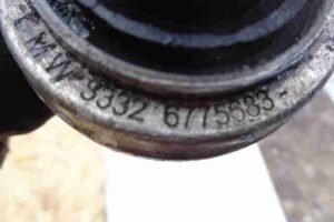 Изображение товара 32070 - 00032070 rychag zadnij levyj 3