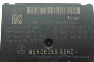 Изображение товара 32081 - 00032081 blok upravleniya ZGW Ford Scorpio 2