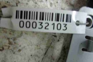 Изображение товара 32103 - 00032103 podushka bezopasnosti potolochnaya pravaya Lexus LS 1