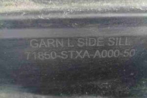 Изображение товара 32114 - 00032114 porog plastikovyj levyj 3