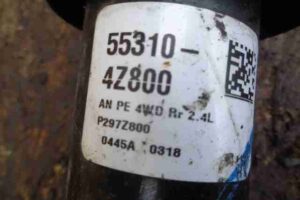 Изображение товара 32258 - 00032258 amortizator zadnij levyj Pontiac TransSport 1