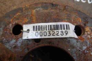 Изображение товара 32289 - 00032289 disk tormoznoj perednij Peugeot 306 1