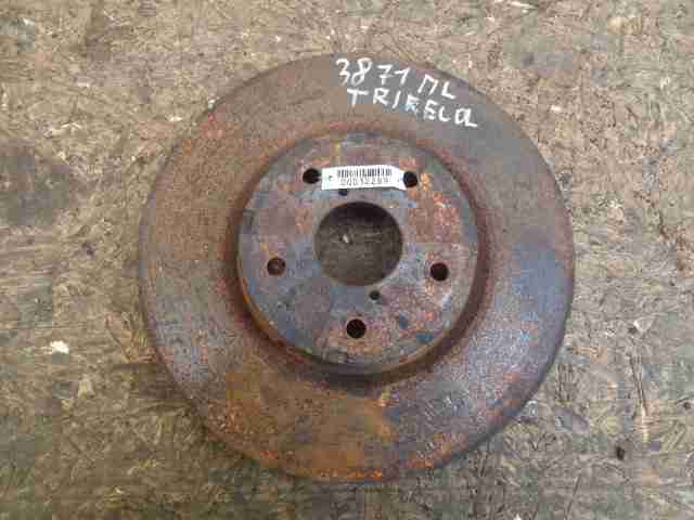 Изображение товара 32289 - 00032289 disk tormoznoj perednij Peugeot 306