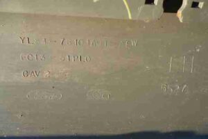 Изображение товара 32334 - 00032334 porog plastikovyj levyj Chevrolet Captiva 2