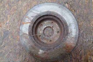 Изображение товара 32345 - 00032345 disk tormoznoj perednij Peugeot 306 2
