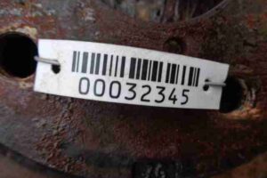 Изображение товара 32345 - 00032345 disk tormoznoj perednij Peugeot 306 3