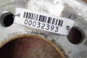 Изображение товара 32393 - 00032393 disk tormoznoj zadnij 1