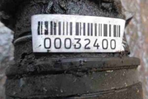 Изображение товара 32400 - 00032400 poluos zadnyaya levaya Citroen Berlingo 3