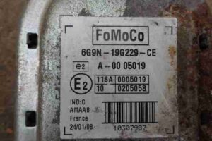 Изображение товара 32444 - 00032444 signal (klakson) Volvo 440 3