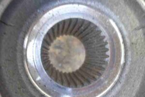 Изображение товара 32461 - 00032461 stupitsa perednyaya levaya Ford Sierra 3