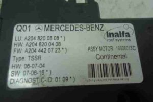 Изображение товара 32468 - 00032468 motorchik elektrolyuka Ford Transit 2