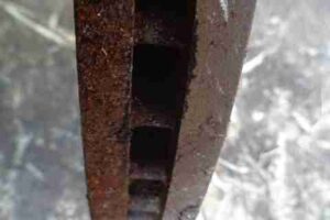 Изображение товара 32599 - 00032599 disk tormoznoj perednij Peugeot 306 2