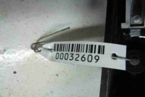 Изображение товара 32609 - 00032609 ruchka naruzhnaya Peugeot 306 1