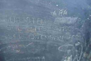 Изображение товара 32618 - 00032618 porog plastikovyj pravyj 2