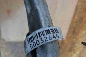 Изображение товара 32644 - 00032644 rychag zadnij levyj verkhnij Honda Prelude 1